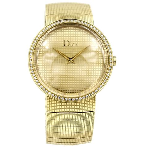 dior watch woman|dior diamond bezel watch.